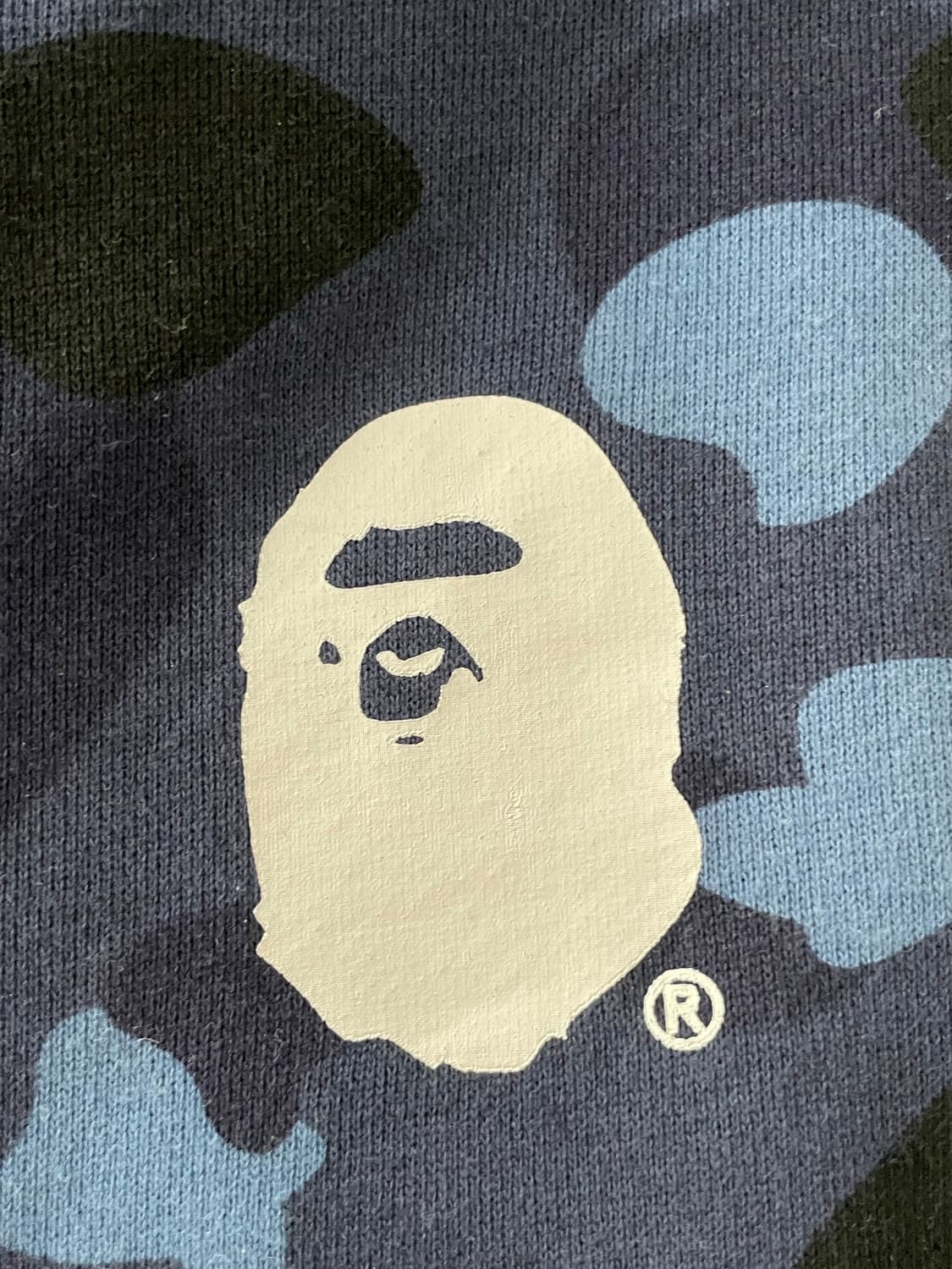 베이프 PSG 샤크후드집업 청계 상품이미지4