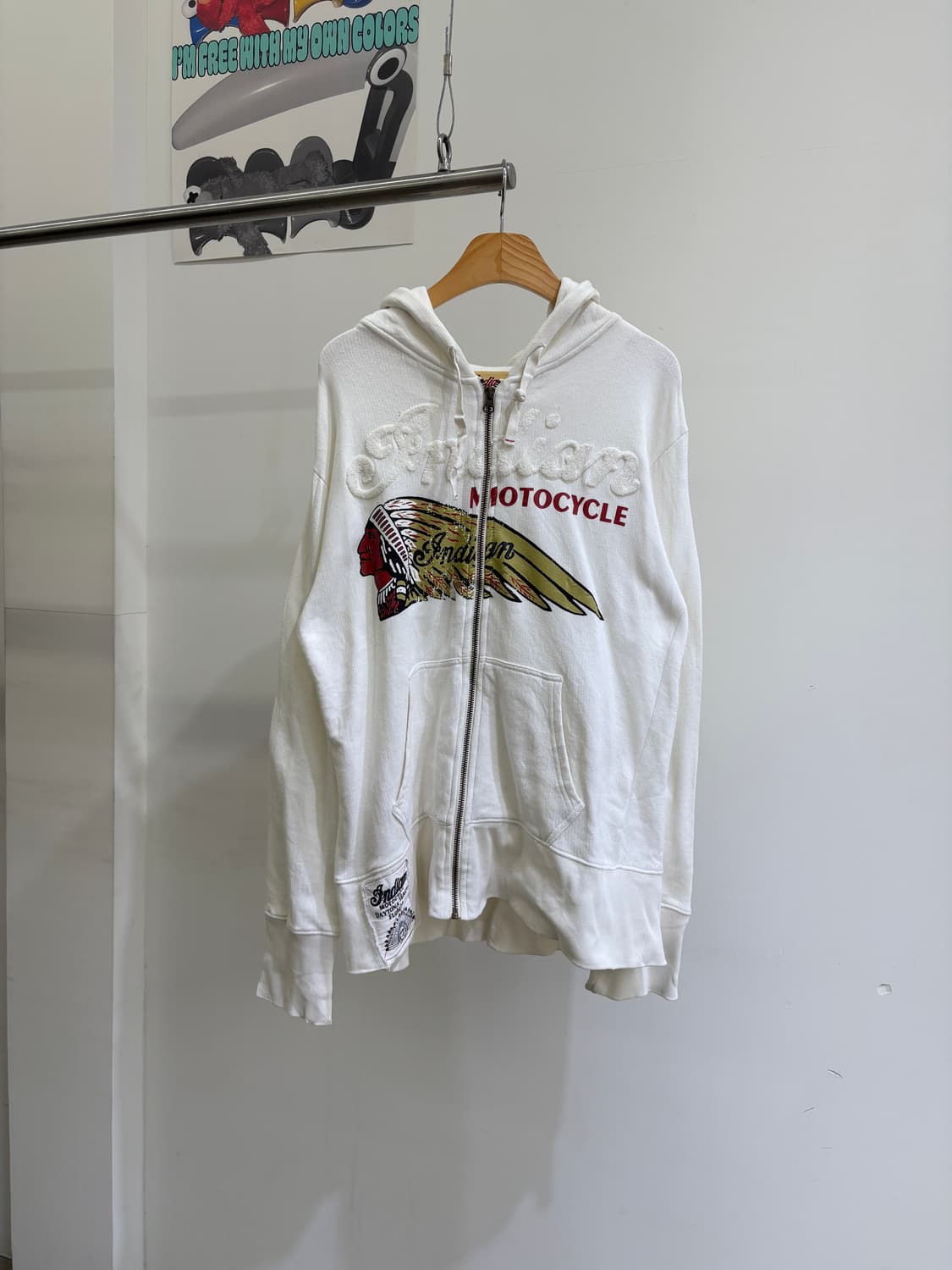 INDIAN 후드집업 상품이미지1