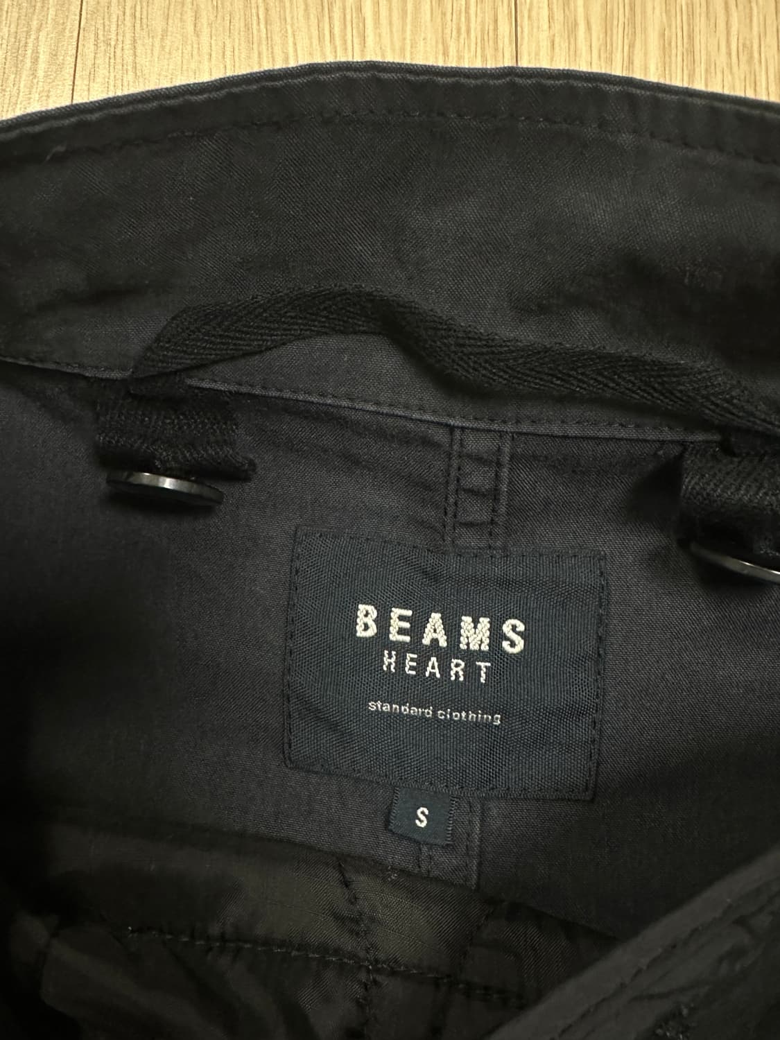 BEAMS m65 피쉬테일 블랙 (S) 상품이미지3