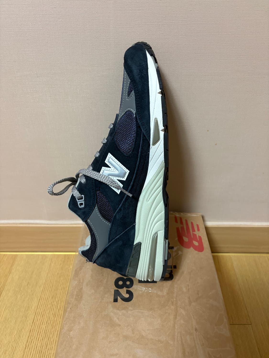 뉴발란스 991 네이비 290 상품이미지3