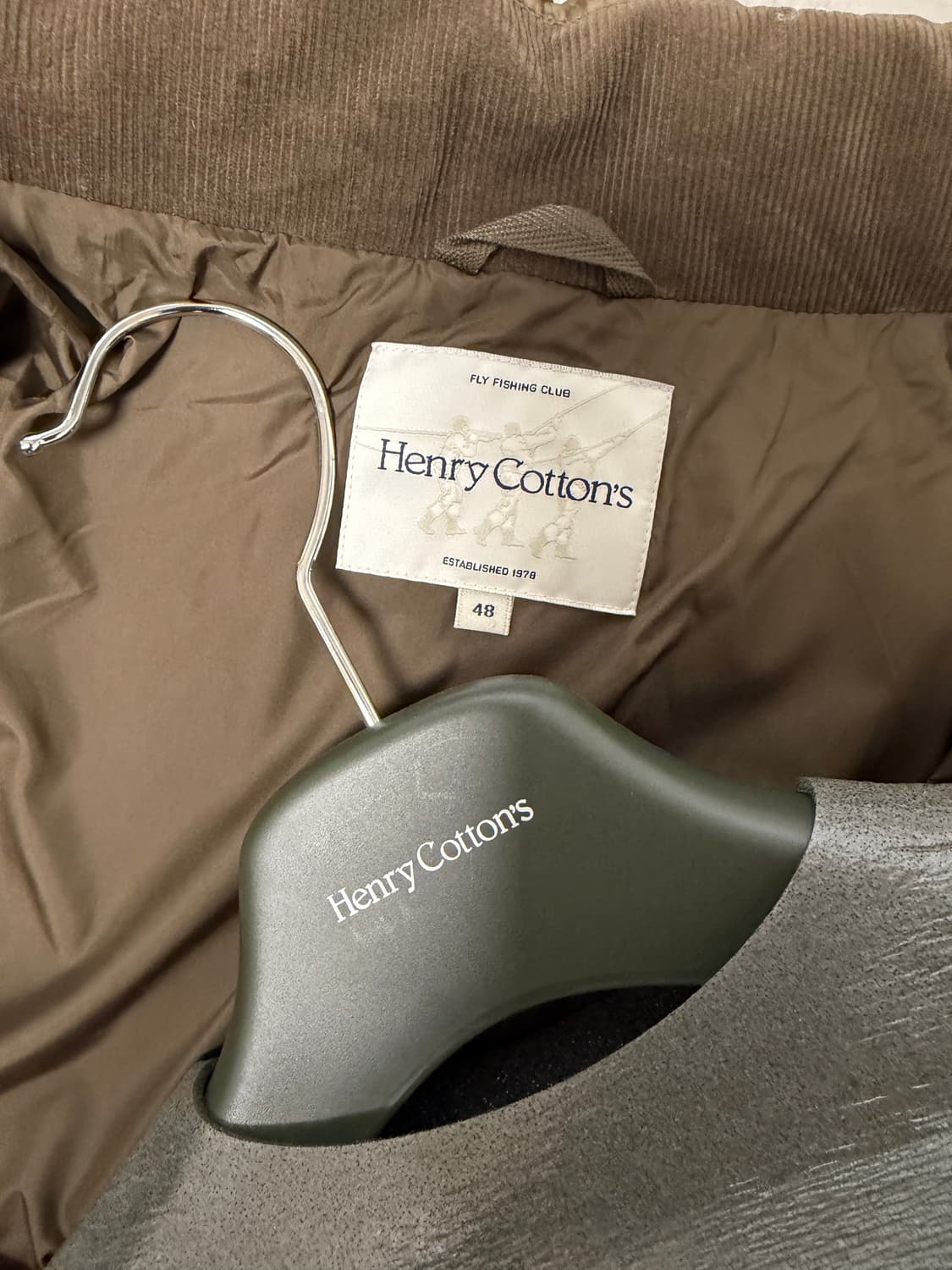 헨리코튼 FFC 카라코람 베이지 48사이즈 상품이미지4