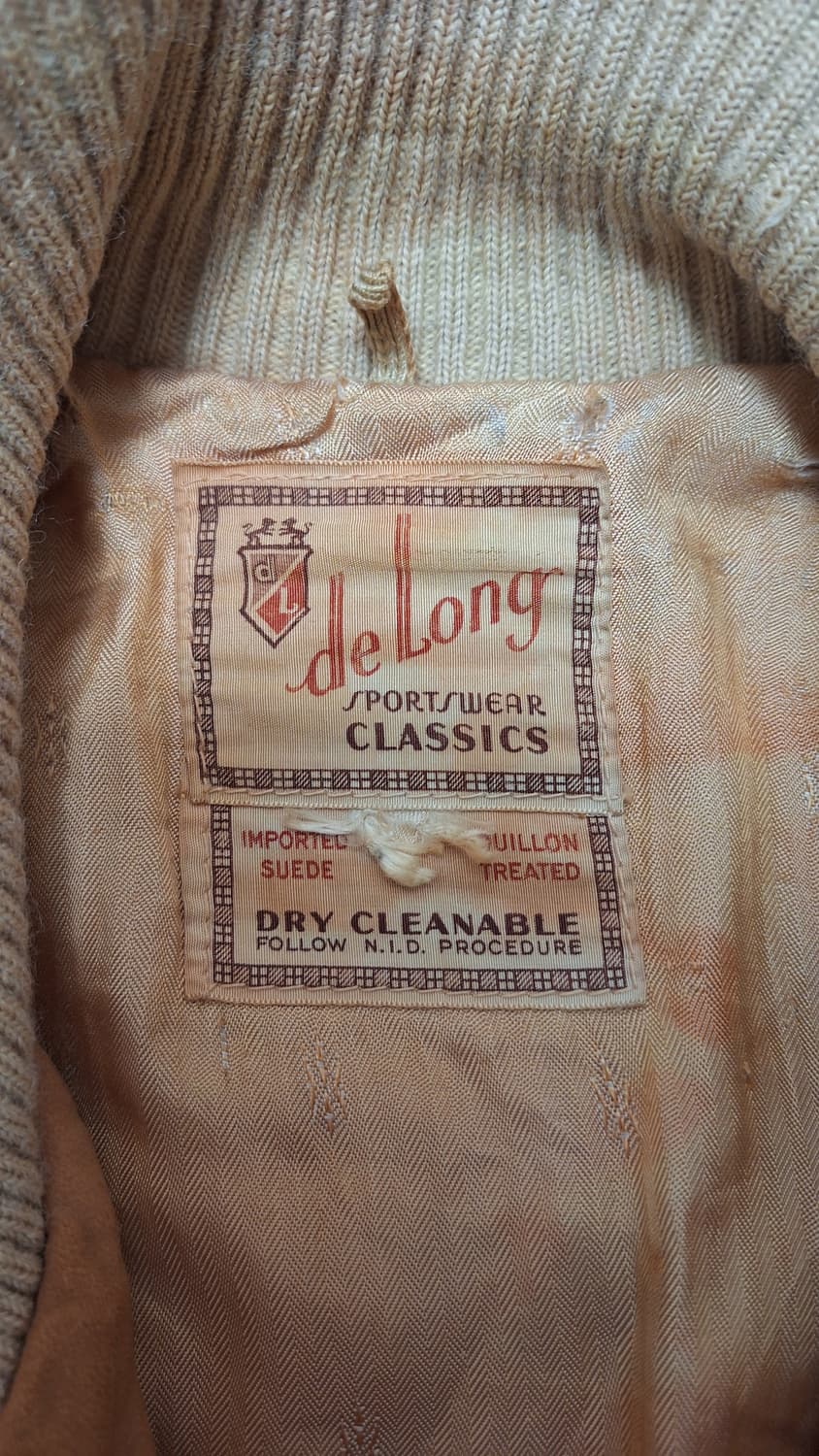 70s delong USA 빈티지 웨스턴 자켓 상품이미지2