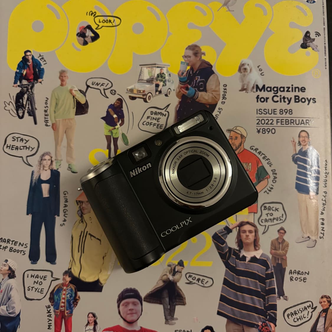 작례🅾️니콘 쿨픽스 p50 디카 디지털카메라 상품이미지1