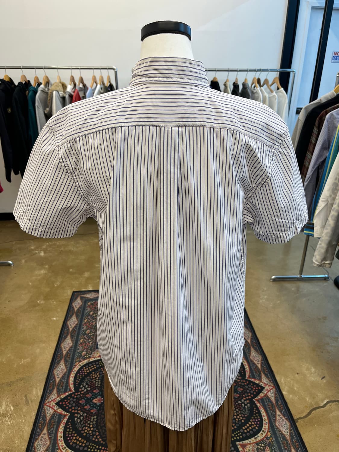 리바이스 레드탭 스트라이프 셔츠 상품이미지5