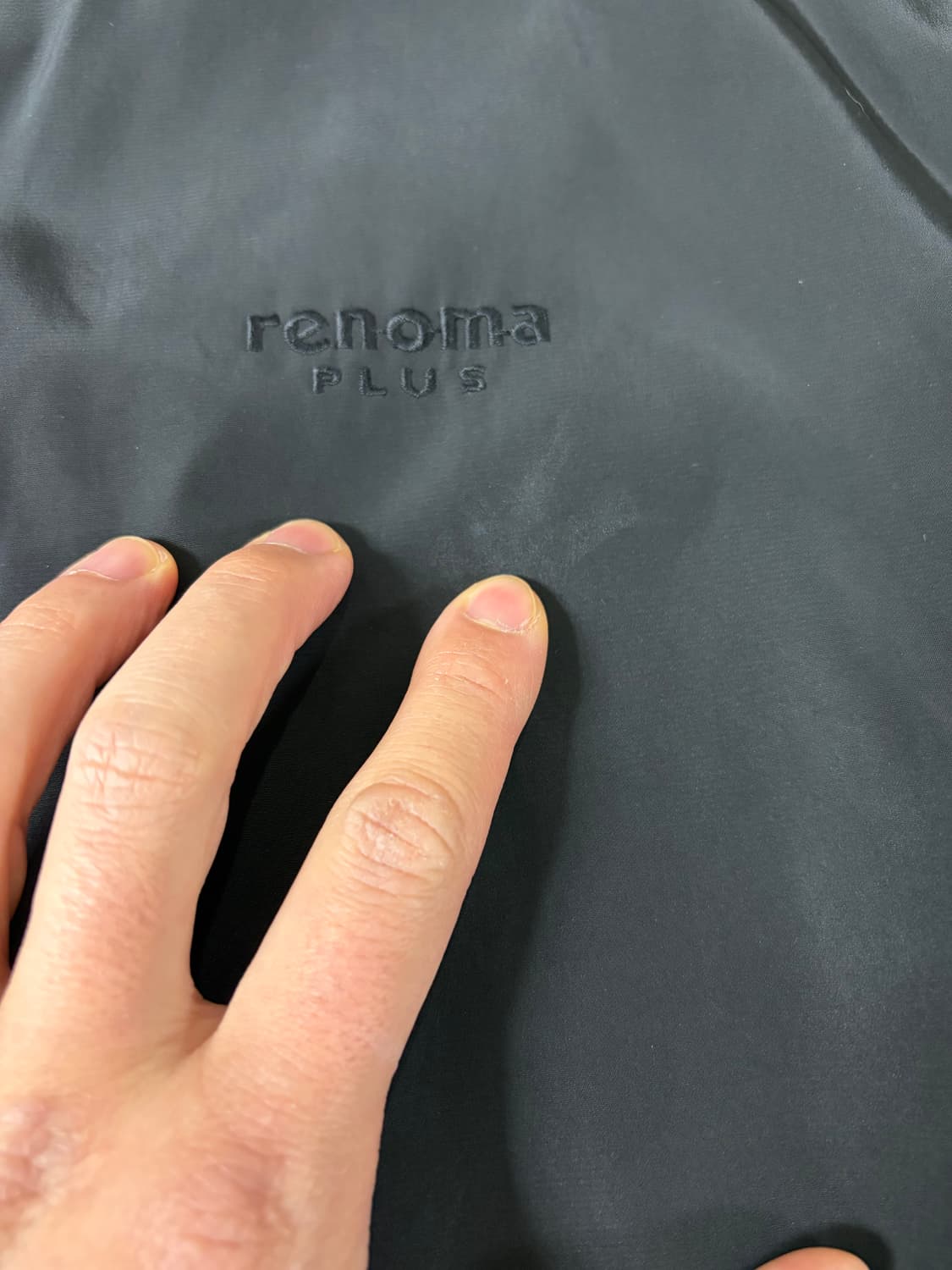 레노마 플러스 바람막이 XL 상품이미지7