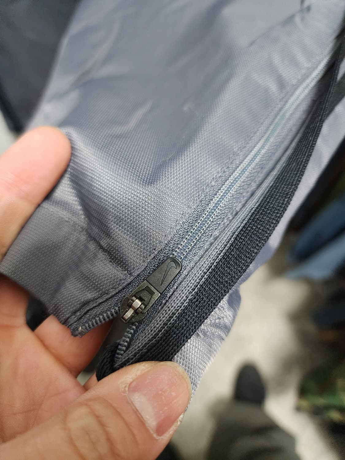 나이키 사이드라인 스우시 나일론 트레이닝팬츠 상품이미지4