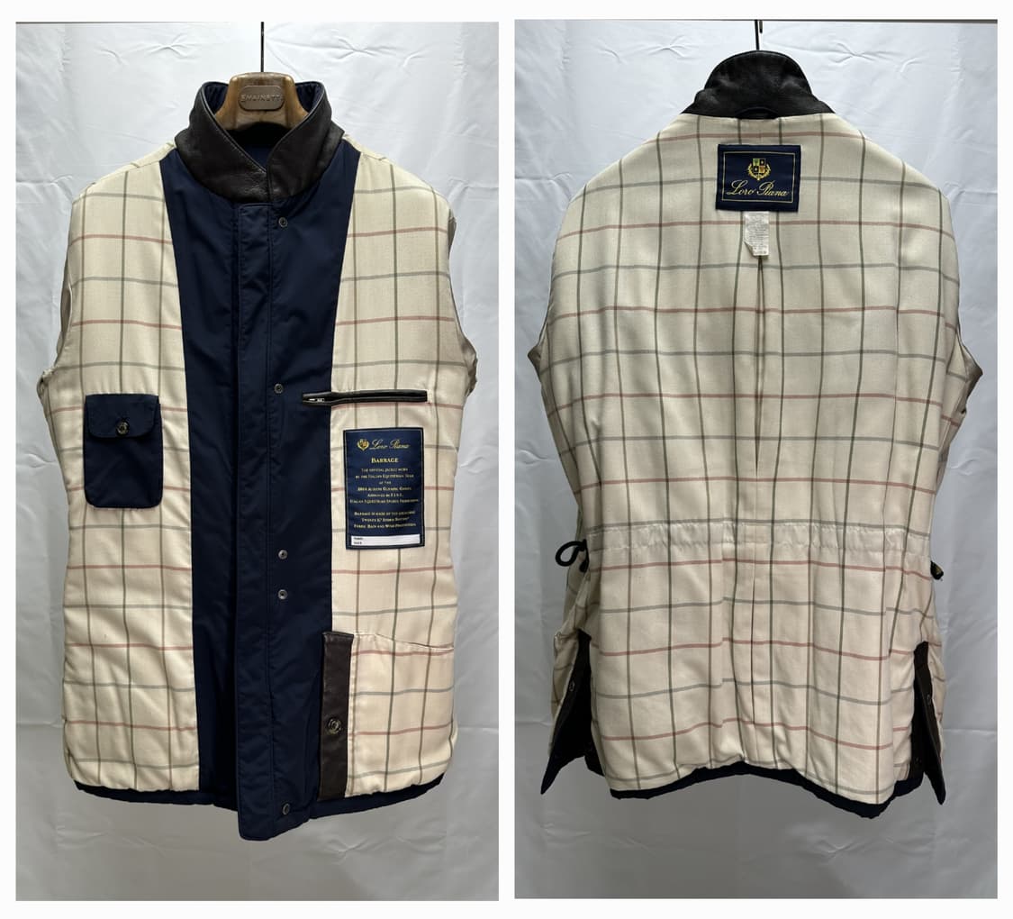 로로피아나 버라지 스톰시스템 하프코트 자켓 XL(105~110) 판매 상품이미지9