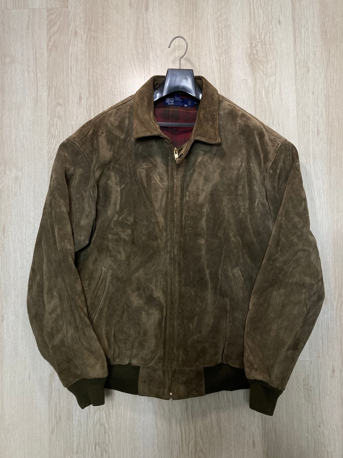 XL 폴로 스웨이드 자켓 웨이포드 카라 상품이미지1