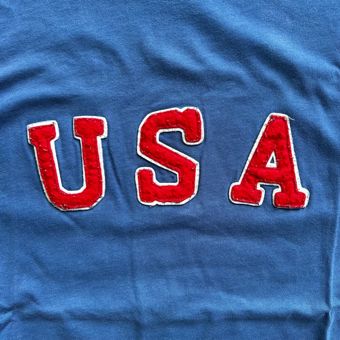 폴로 스포츠 블루 티 XL 상품이미지3