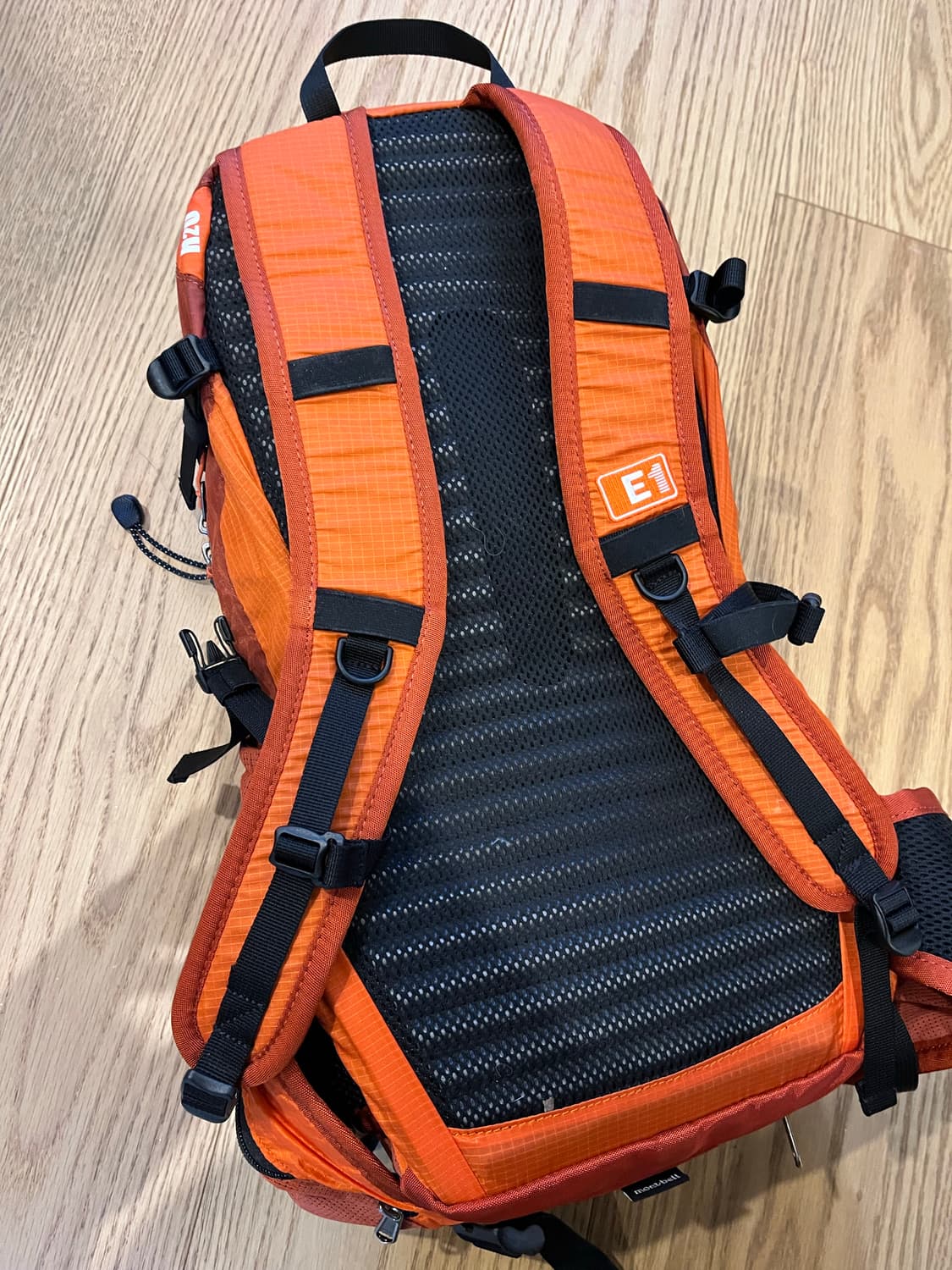 빈티지 mont-bell E1 상품이미지5