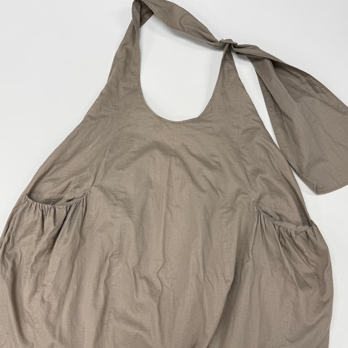 Gomme halter dress 상품이미지3