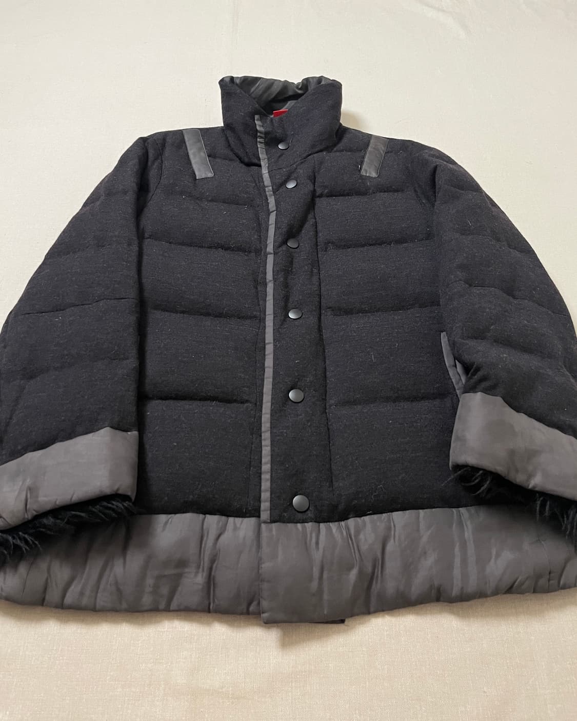 이세이미야케 울 패딩 자켓 issey miyake haat 푸퍼자켓 상품이미지4