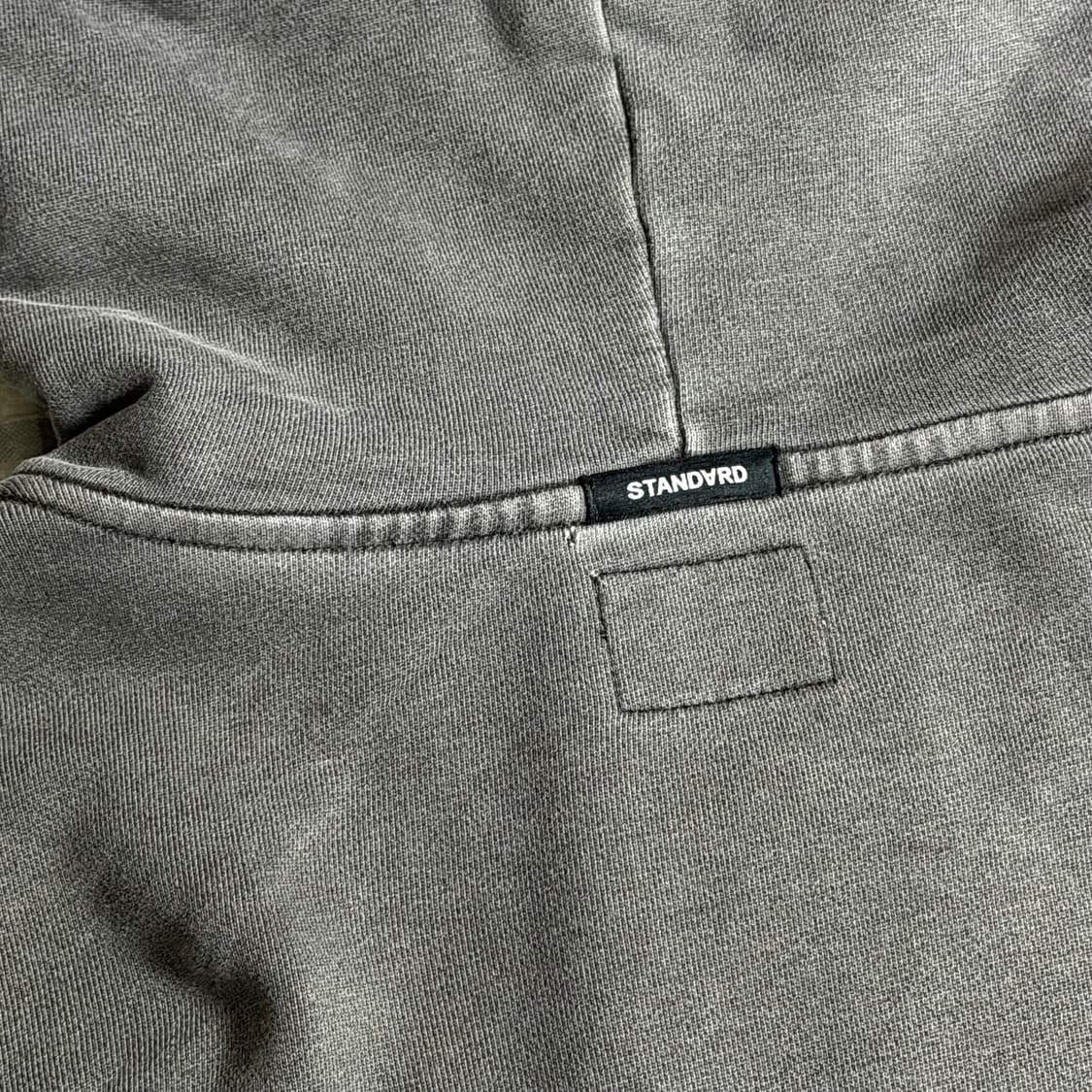 (XXL) 스탠다드 빈티지 스컬 후드티  상품이미지7