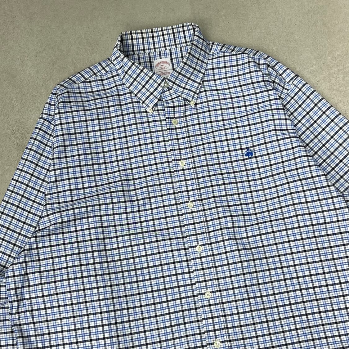브룩스브라더스 체크셔츠 s09482 상품이미지3