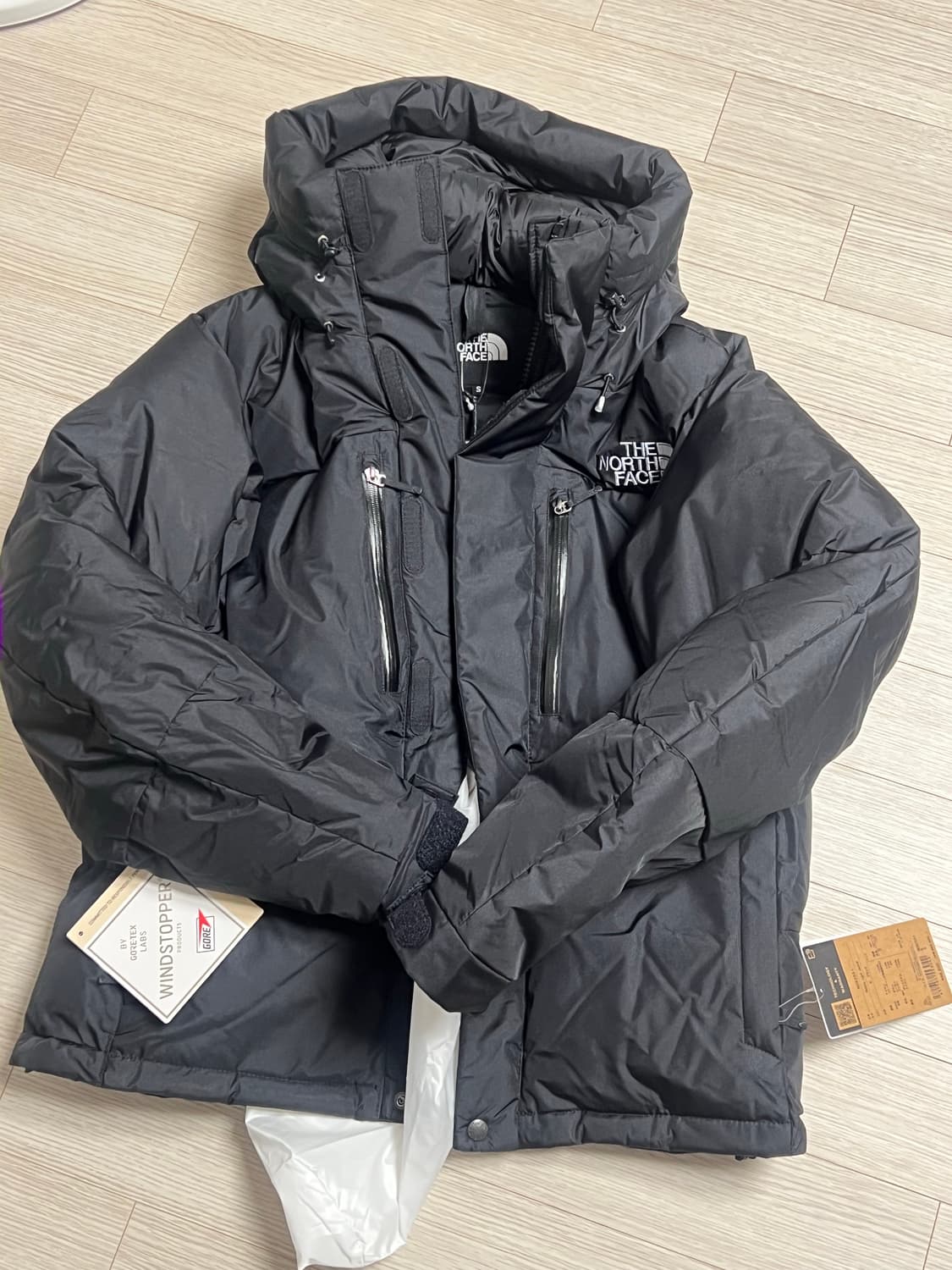 [s]  노스페이스 재팬 발토로 블랙 새상품 상품이미지1