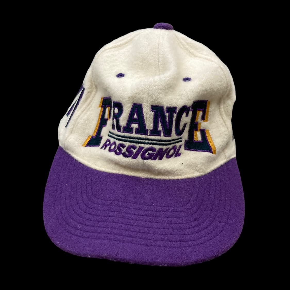 FRANCE ROSSIGNOL 90s 빈티지 레이싱 모 상품이미지2