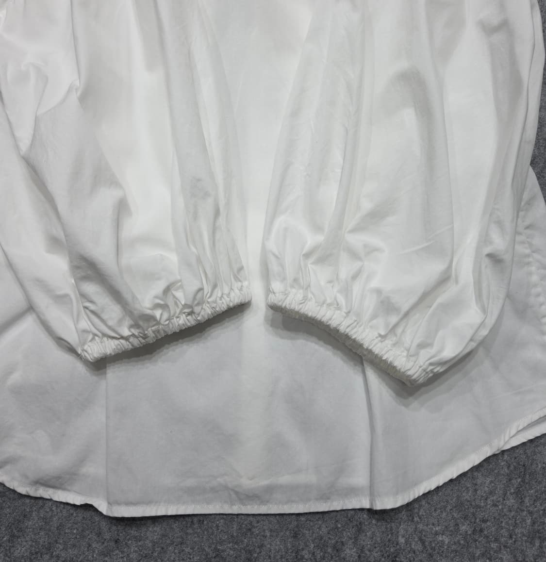 폴로 랄프로렌 리본 타이넥 버튼업 밴딩 커프스 디테일 7부 셔츠 6사이즈 상품이미지4