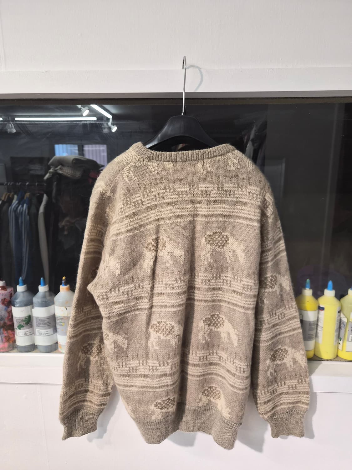 L) gim jpn 빈티지 니트 팝니다 상품이미지2