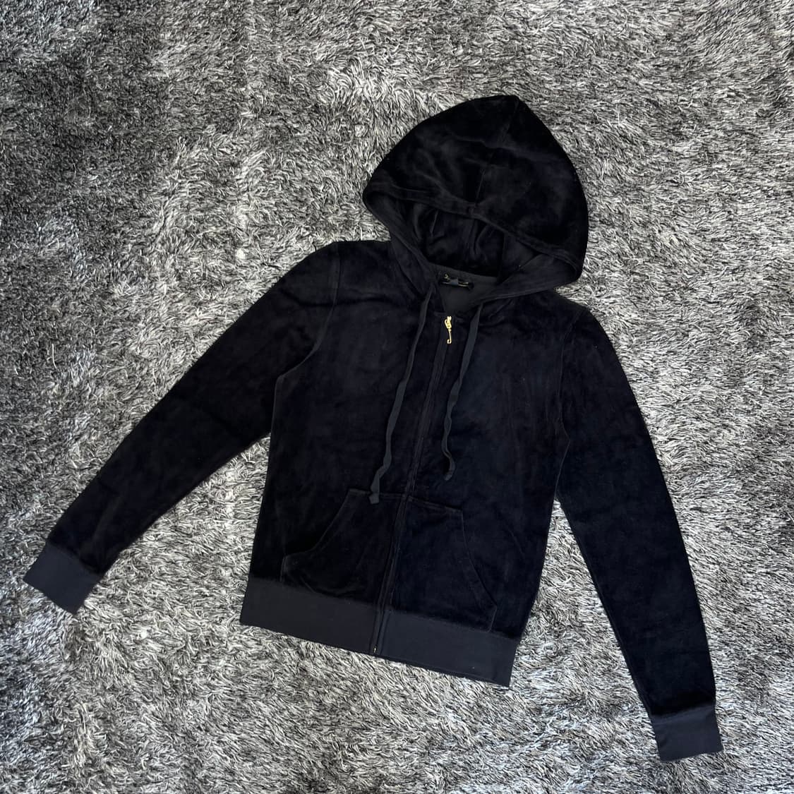 쥬시꾸뛰르 여성 후드집업 (S) 상품이미지1