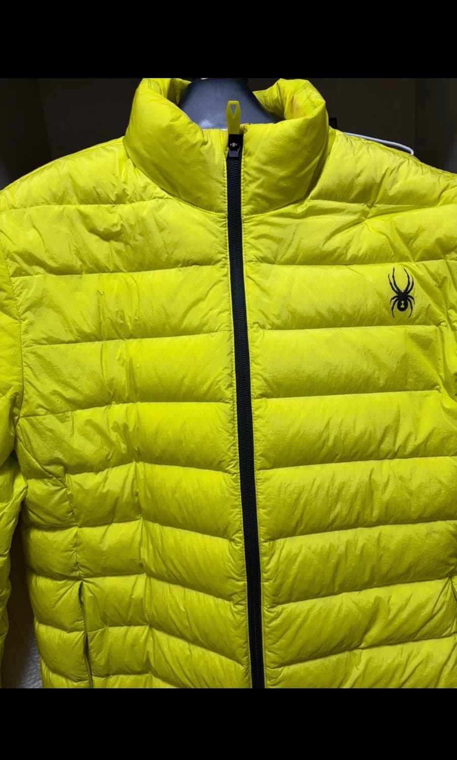 스파이더 경량패딩 상품이미지1