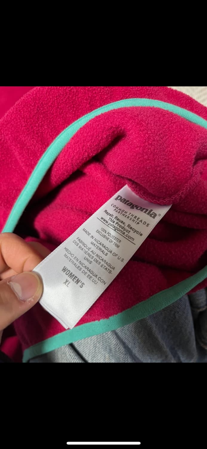 파타고니아 신칠라 우먼 XL 상품이미지3