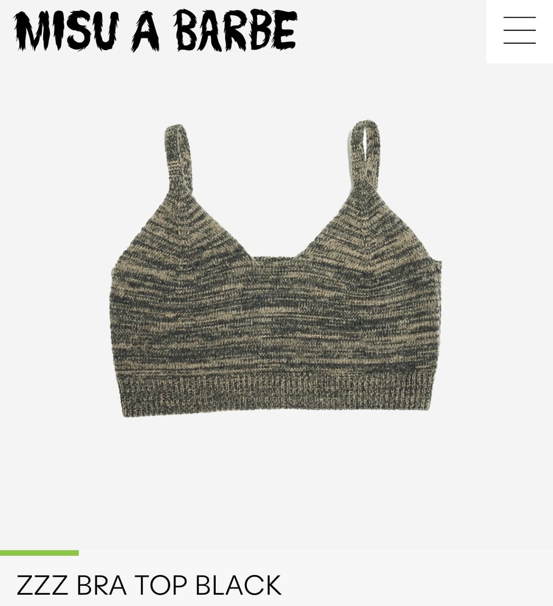 미수아바흐브 ZZZ 브라탑 상품이미지3