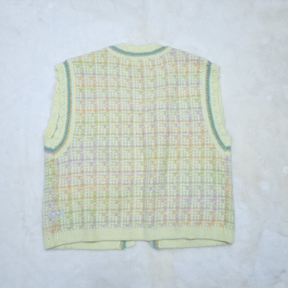 써스데이아일랜드 여성 니트조끼 M 0122 상품이미지3