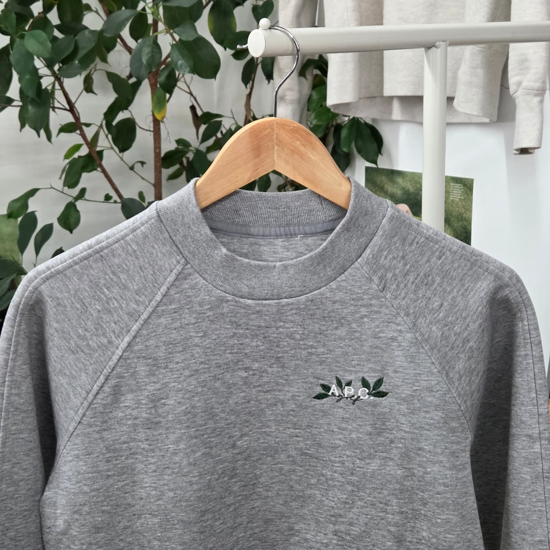 아페쎄 우먼 스웻셔츠 XS 상품이미지2