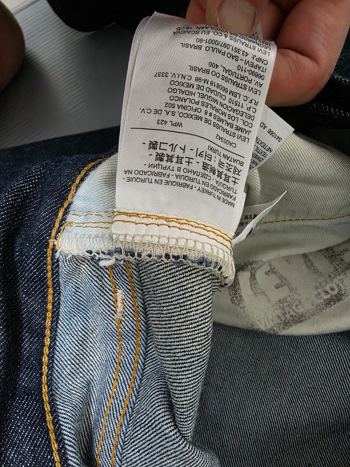 LVC47501 콘밀 터키 34×32 상품이미지6