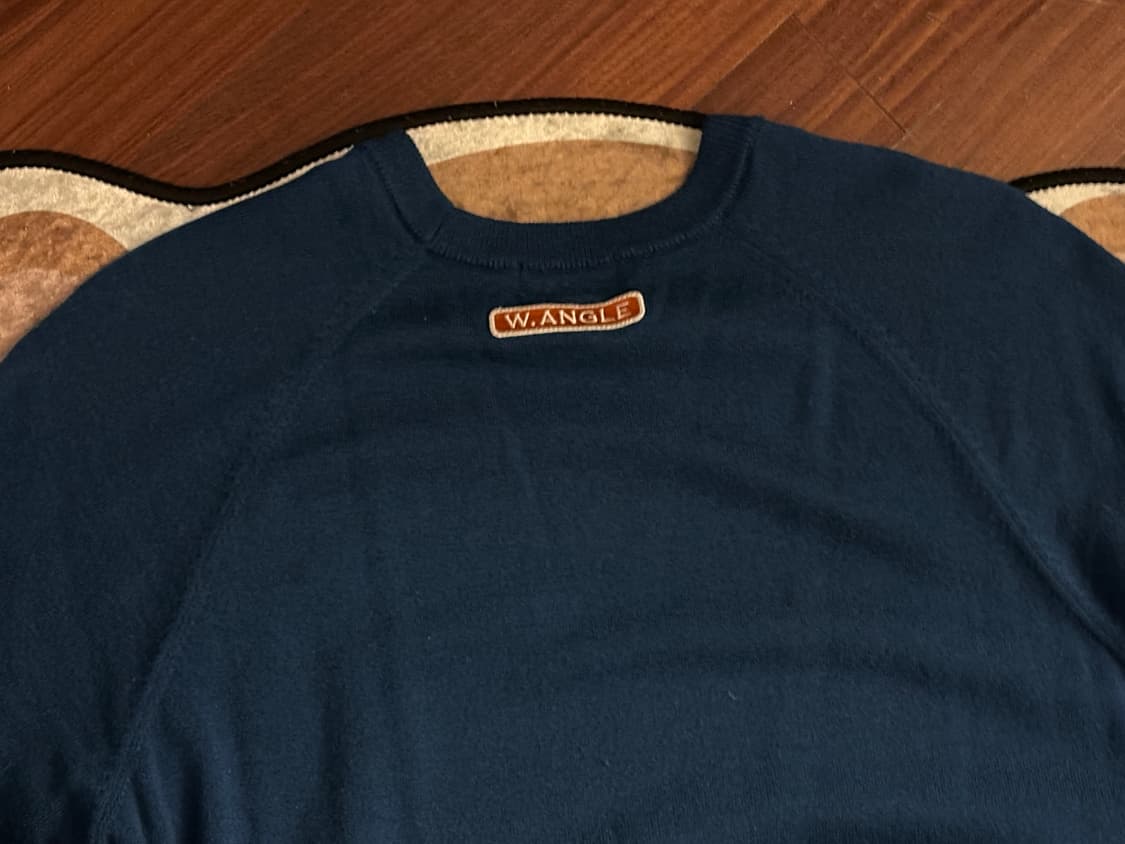 와이드 앵글 니트 상품이미지2