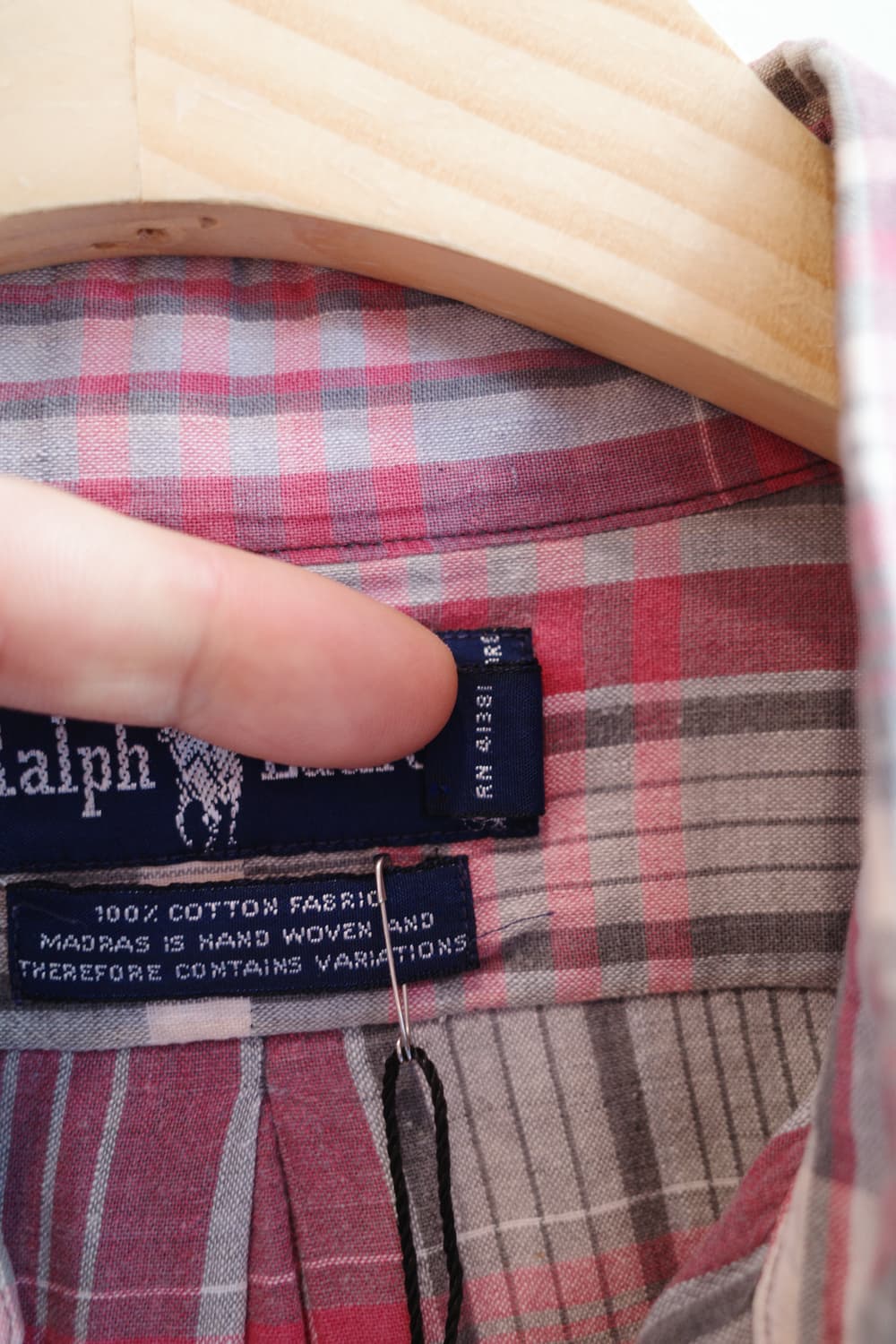 PoloRalphLauren 폴로 랄프로렌 마드라스 체크셔츠 상품이미지4