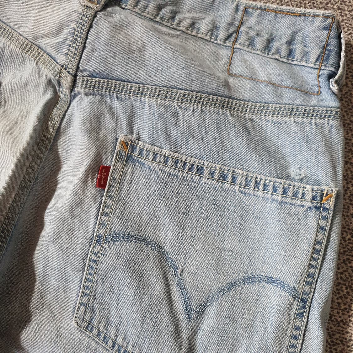 05s 리바이스 카펜터 빈티지 데님 팬츠 No.9 상품이미지8