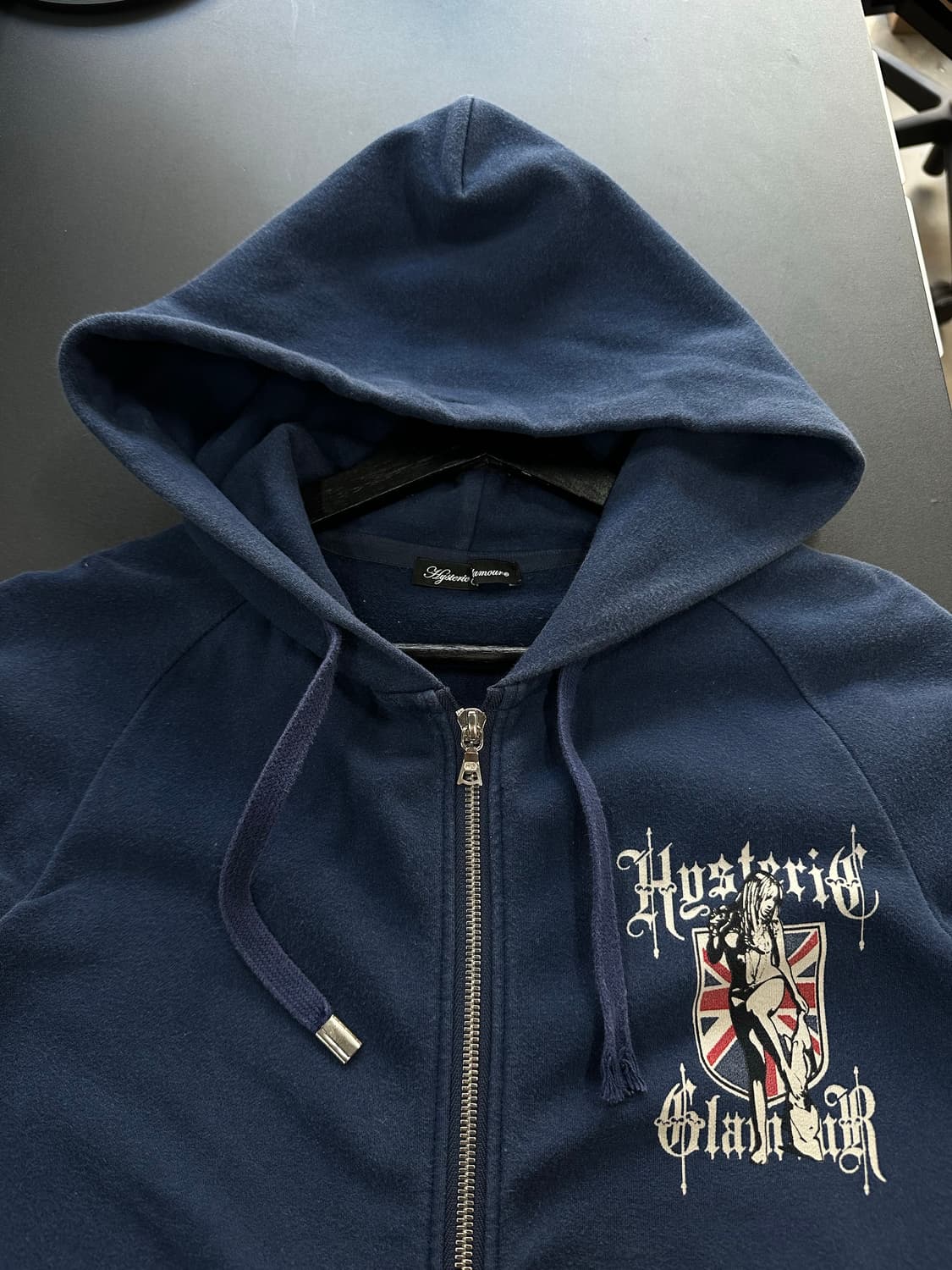 히스테릭글래머 아카이브 히스걸 성조기 후드집업 상품이미지7