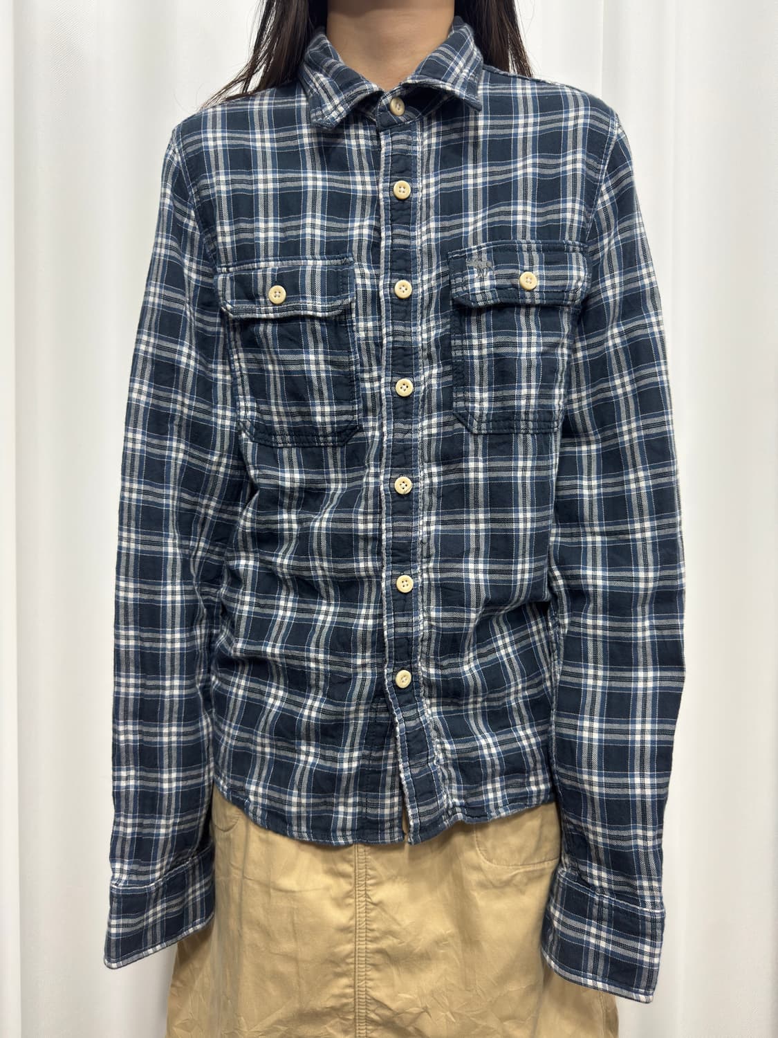 abercrombie check shirt 상품이미지1