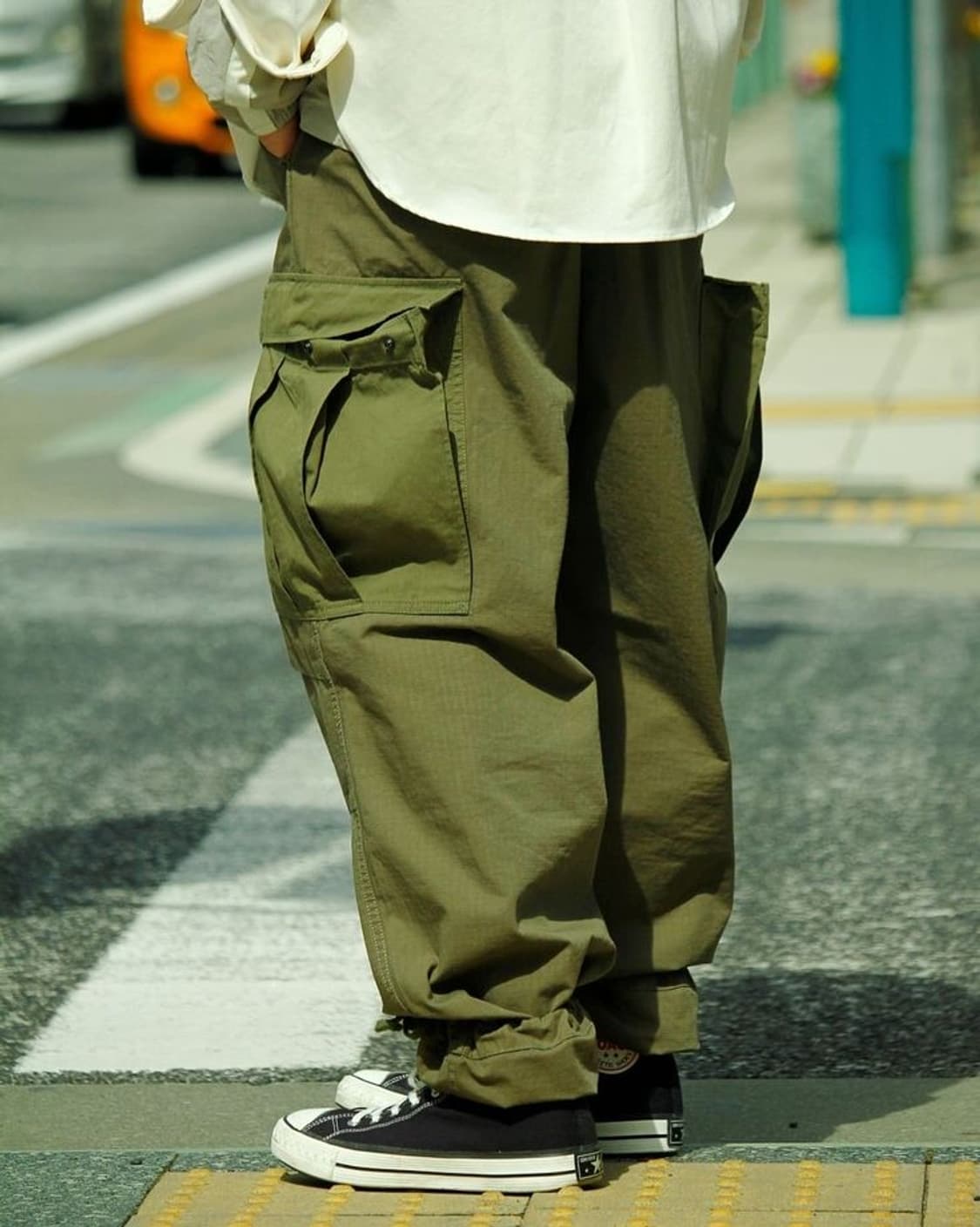 나나미카 m51 립스탑 카고팬츠 상품이미지6