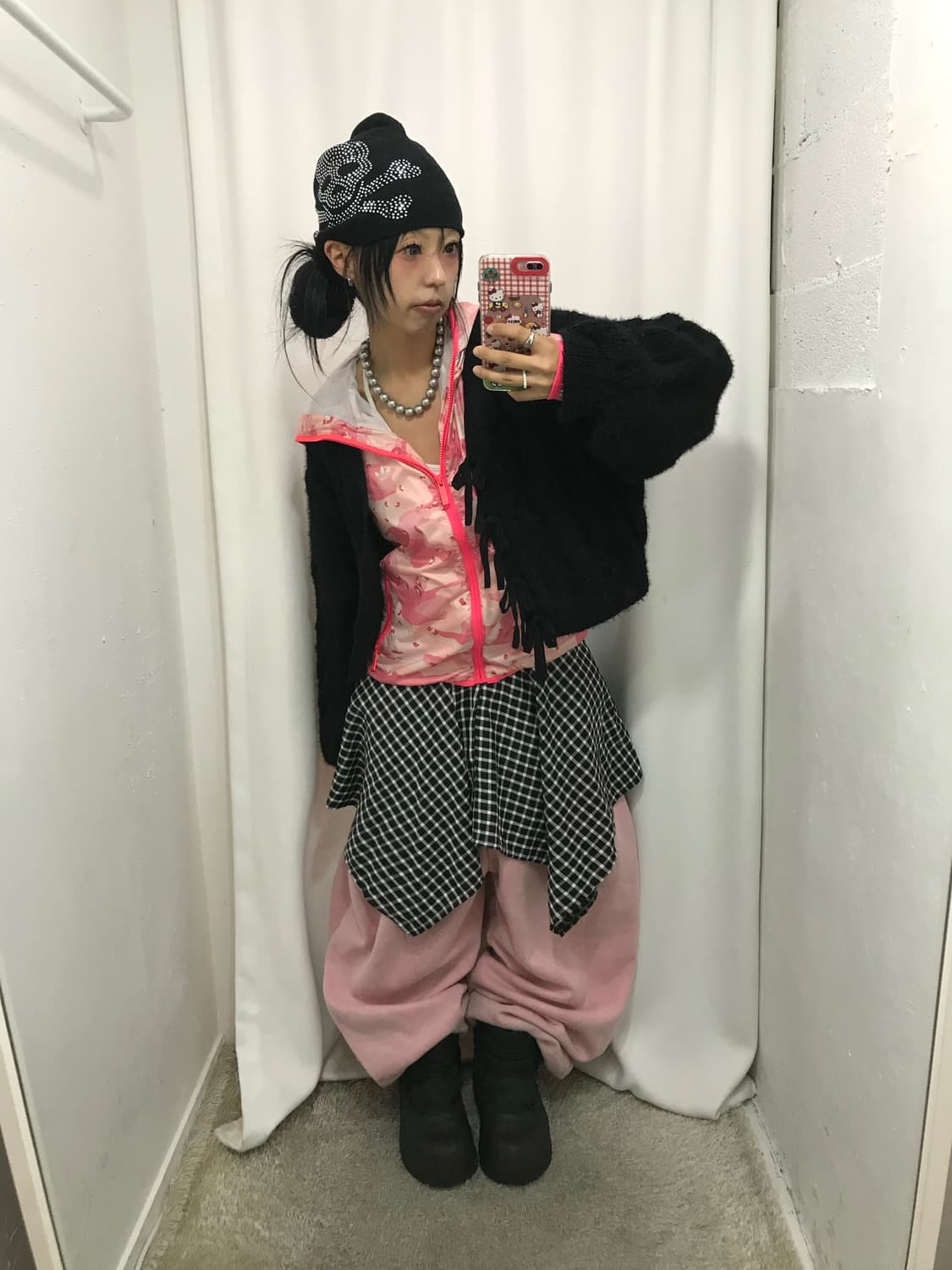 Adidas Pink Camouflage Windbreaker SET 상품이미지2