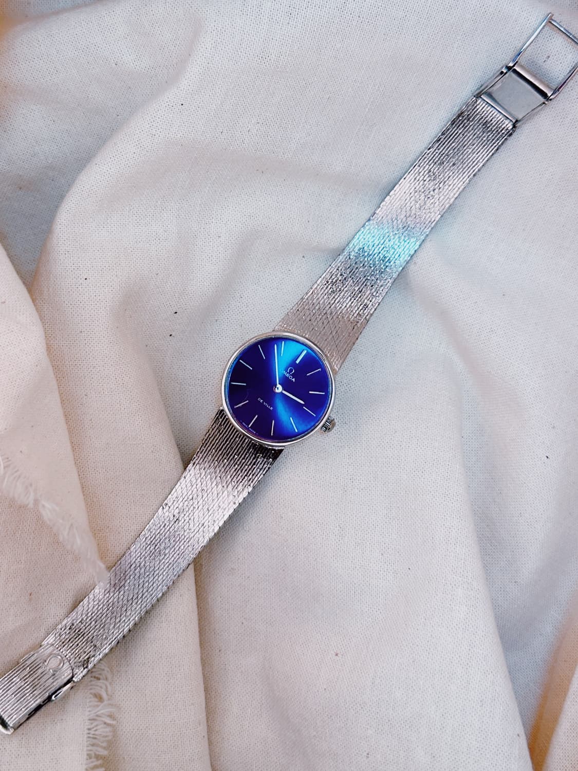 빈티지 오메가 여성용 수동시계 상품이미지5