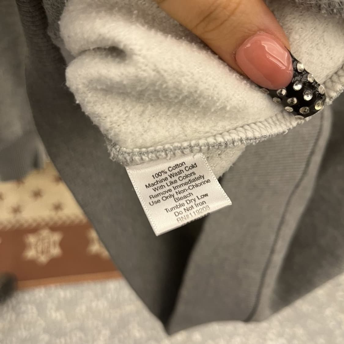 미첼엔네스 올드스쿨 레트로 빈티지 후드티 S C10468 상품이미지7