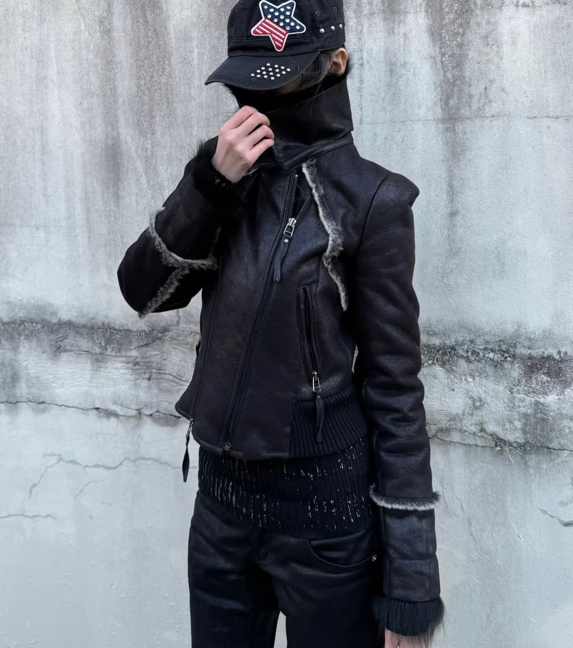 Real Shearling Fur  Mustang 상품이미지3