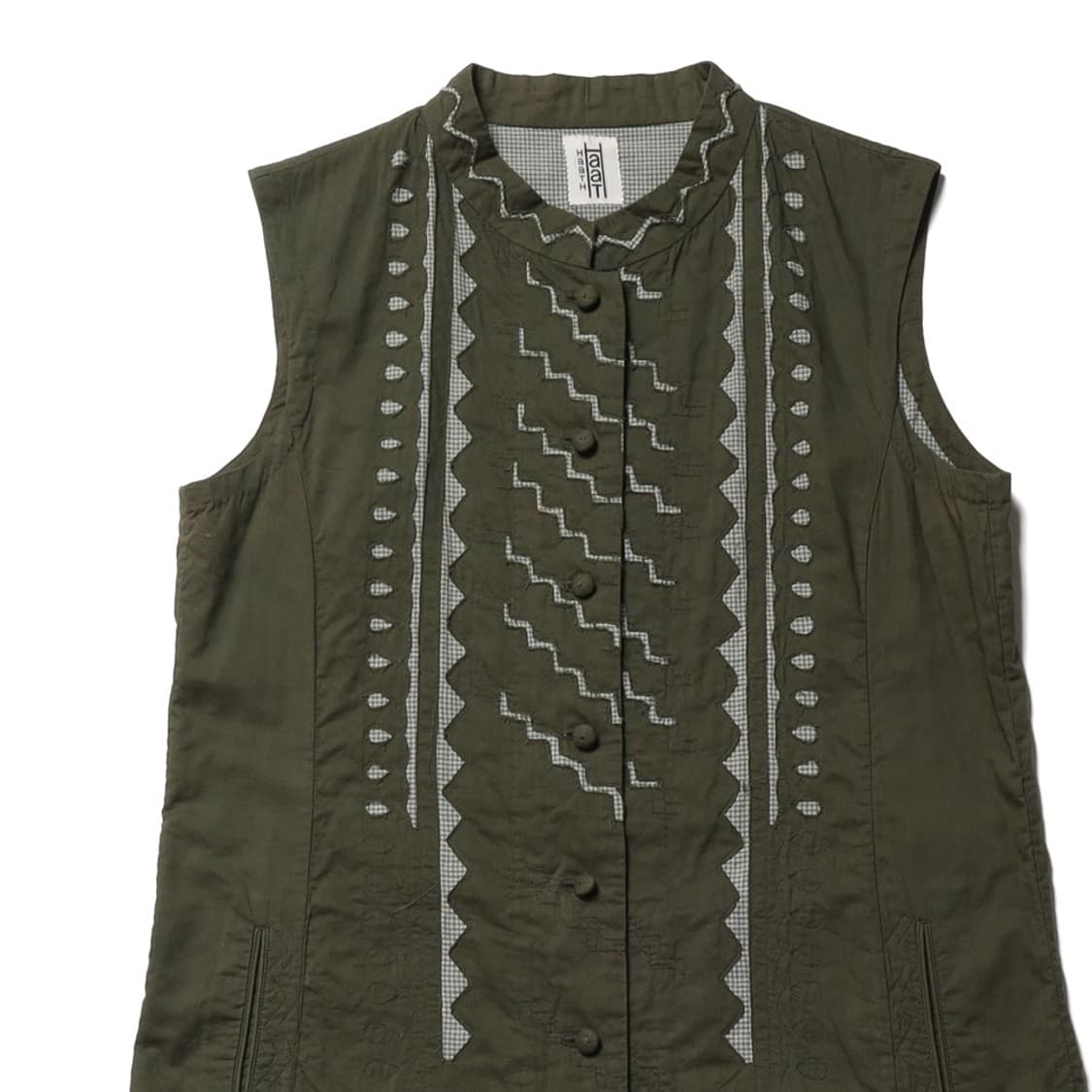 Issey Miyake Haat Pattern  Sleevless 상품이미지2