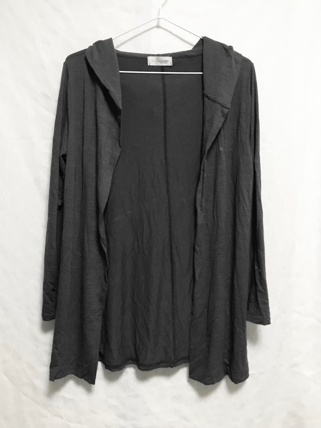 빈티지 vkei 아카이브 후드 오픈 가디건 상품이미지2