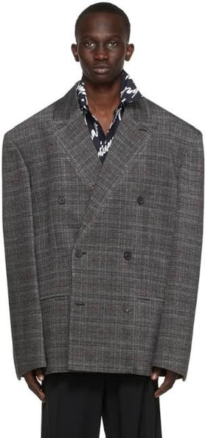 발렌시아가 엔지니어드 블레이저 자켓 3 상품이미지3