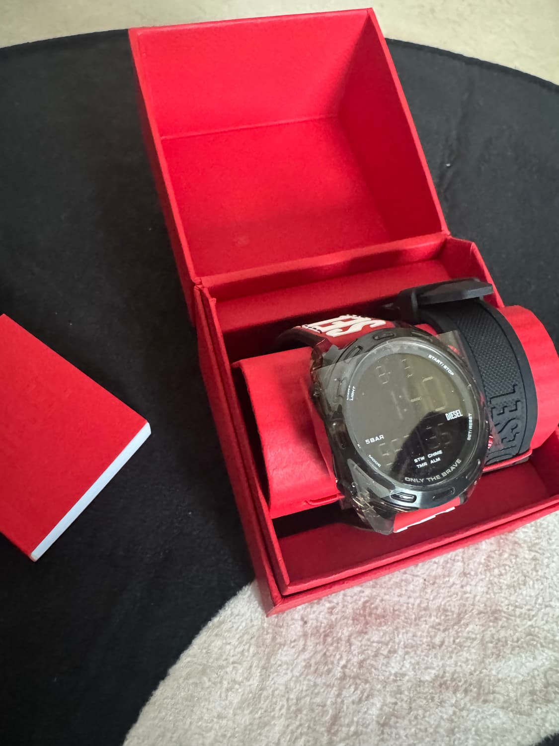 Diesel DZ2164 Crusher Digital Black Stra 상품이미지4