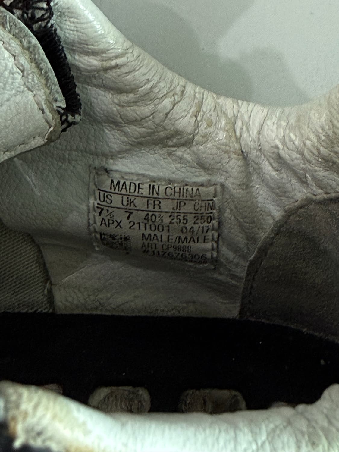 요지야마모토 퓨어부스트 화이트 블랙 255 상품이미지4