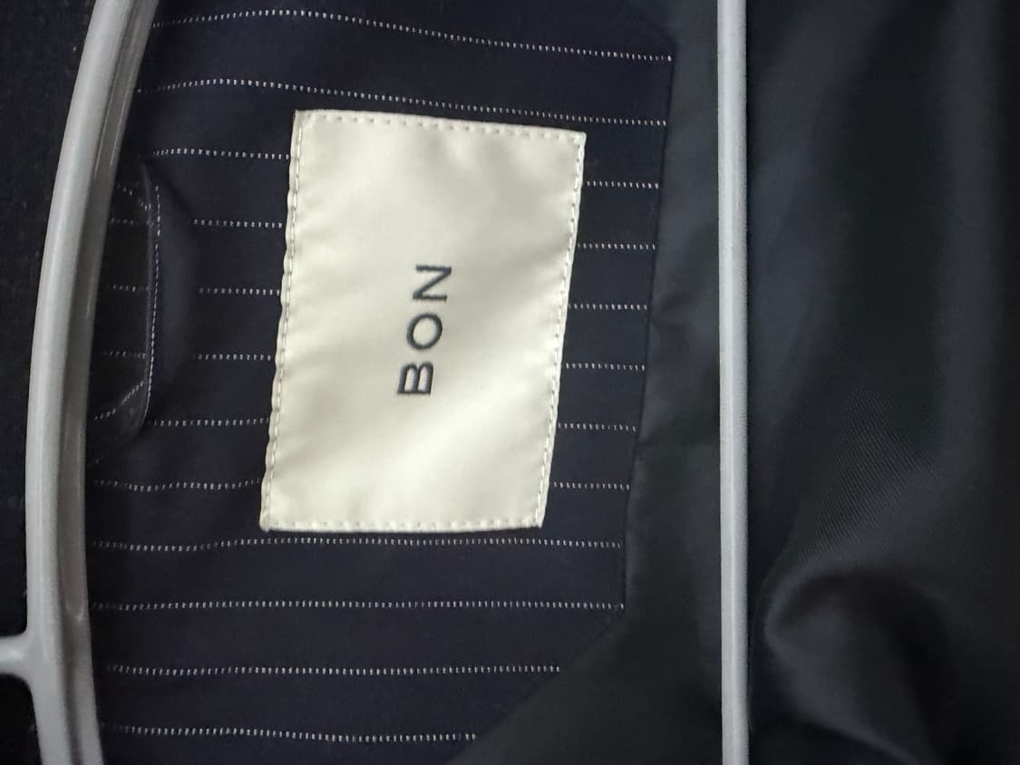 네이비 스트라이프 블루종 상품이미지2