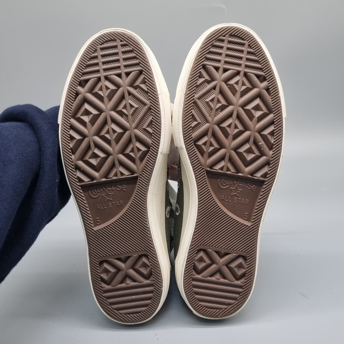 컨버스 척테일러 카키 여성플랫폼 240 상품이미지3