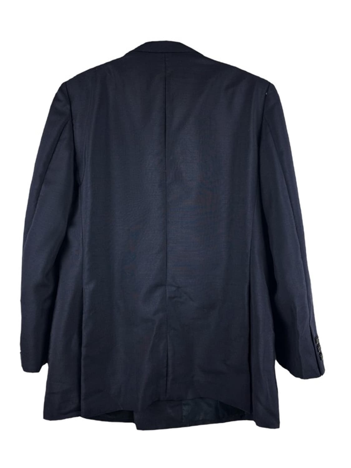 [L] LANVIN 랑방 울100% 더블라펠 블레이져 네이비 상품이미지2