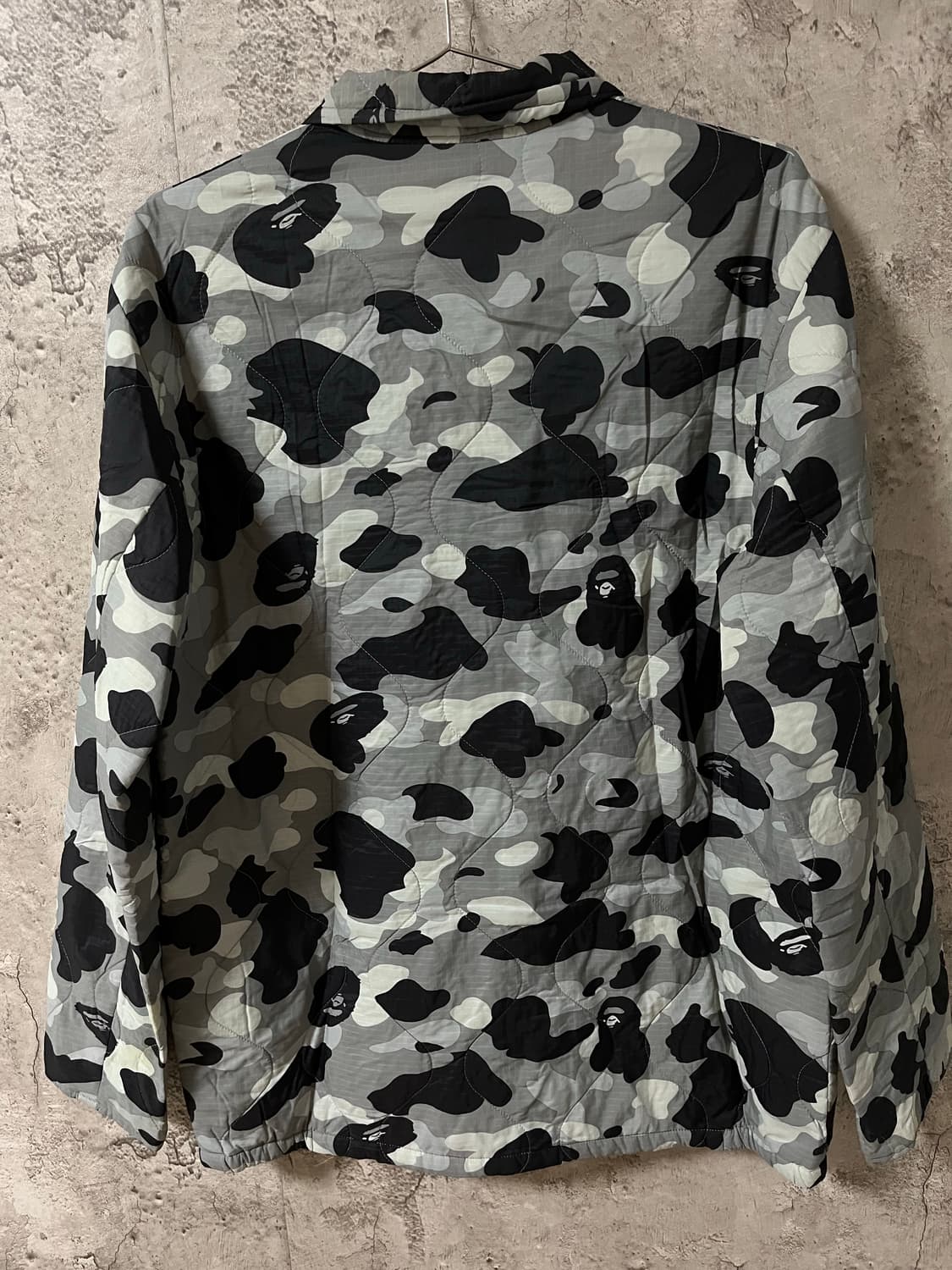 베이프 90‘s 아카이브 ABC카모 코치 경량패딩 자켓 상품이미지2