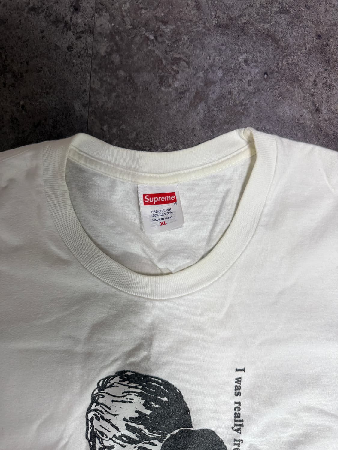 슈프림 반팔 xl 상품이미지2