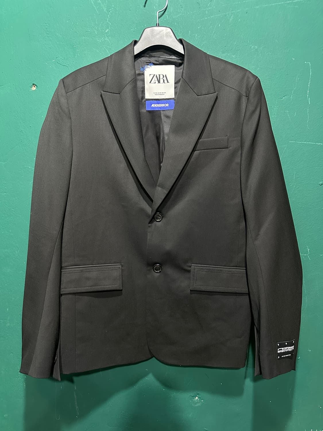 아더에러x자라 오버핏 블레이져 상품이미지1